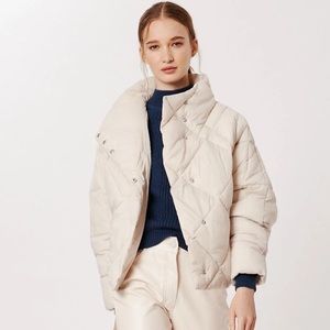 DÈLUC giglia quilted jacket